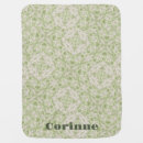 Search for sage green baby blankets Girly