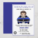 Search for classic car invitations Boy