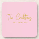 Search for couples cork coasters elegant