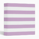 Search for purple binders Striped