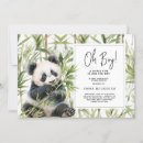 Search for panda invitations Cute