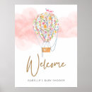 Search for hot air balloon welcome signs Girl
