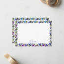 Search for scalloped note cards Border