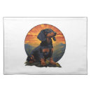 Search for dachshund placemats Wolf