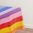 Search for pastel colors tablecloths Rainbow