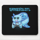 Search for axolotl mousepads Video