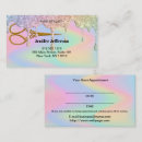 Search for salon appointment cards Professional