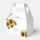 Search for sunflower favor boxes Sunflower baby shower