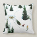 Search for vintage christmas pillows Snow