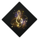 Search for music graduation cap toppers Black