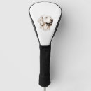 Search for golden retriever golf head covers Puppy