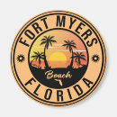Search for florida souvenir magnets Palm trees