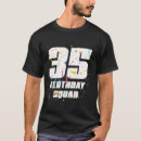 Search for birthday squad clothing Old