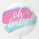 Search for oh baby gender reveal Pink and blue