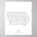Search for indiana map art Modern