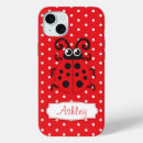 Search for ladybug iphone cases Polka