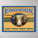 Search for longhorn posters Bull
