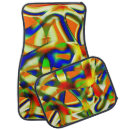 Search for strip car floor mats Orange