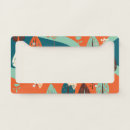 Search for vintage license plate frames Pattern