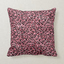 Search for pink leopard pillows Elegant