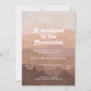 Search for boho bachelorette party invitations Retro