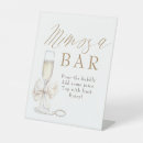 Search for mimosa bar signs Pearls and prosecco