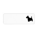 Search for scottie dog return address labels Dogs