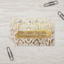 Search for snake business cards Gold