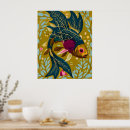 Search for goldfish posters Fish illustration