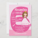 Search for 6 year old girl birthday invitations 6th birthday party