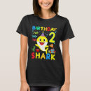 Search for shark birthday tshirts Old