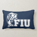Search for college logo pillows Roary the panther
