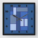 Search for rectangle shape clocks Blue