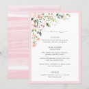 Search for pink menus Brunch