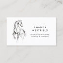 Search for equine business cards Horseback riding