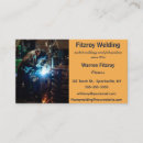 Search for manufacturing business cards Welder