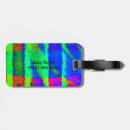Search for bright colors luggage tags Abstract