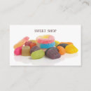 Search for confectionery business cards Sweets