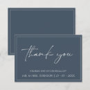 Search for royal blue thank you cards Minimal