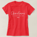 Search for elegant christmas tshirts Minimalist