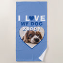 Search for dog beach towels Blue