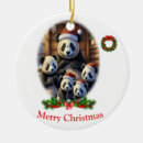 Search for panda bear ornaments Pandas