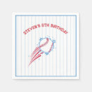 Search for baseball napkins Swing on over