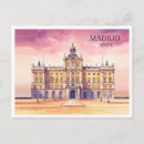 Search for madrid postcards Tourism