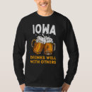 Search for iowa tshirts Drinking