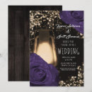 Search for eggplant wedding invitations Floral