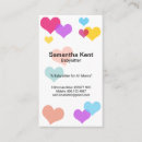 Search for teen babysitting business cards Children