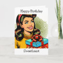 Search for old fashioned birthday cards Friend