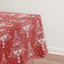Search for winter tablecloths Snow