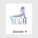 Search for yoga stickers Pink